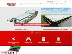 Sites similar to siechem.com