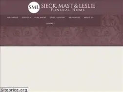 Sites similar to sieckandmastfuneralhome.com