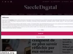 Sites similar to siecledigital.fr