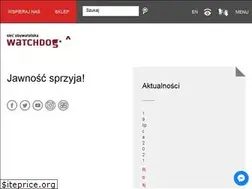 Sites similar to siecobywatelska.pl