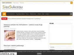 Sites similar to siecsukcesu.pl