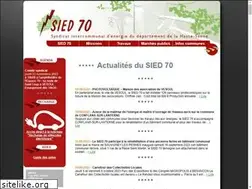 Sites similar to sied70.fr