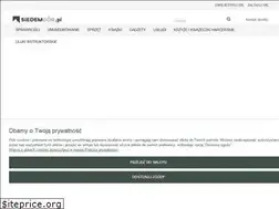 Sites similar to siedemgor.pl