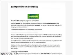 Sites similar to siedenburg-online.de