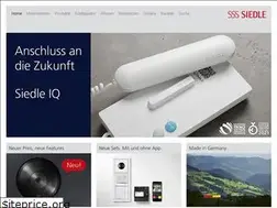 Sites similar to siedle.at