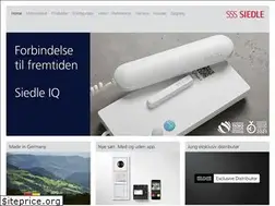 Sites similar to siedle.dk