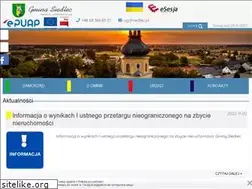 Sites similar to siedlec.pl
