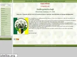 Sites similar to siedler-schoenau.de