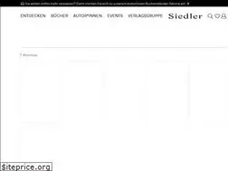 Sites similar to siedler-verlag.de