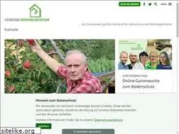Sites similar to siedlerbund.de