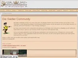 Sites similar to siedlercommunity.de