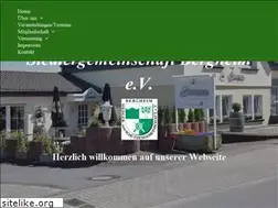Sites similar to siedlergemeinschaft.de