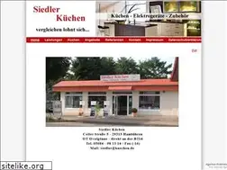Sites similar to siedlerkuechen.de