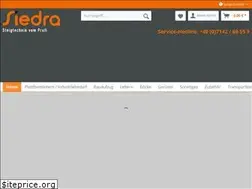 Sites similar to siedrashop.de