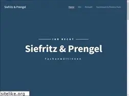 Sites similar to siefritz-prengel.de