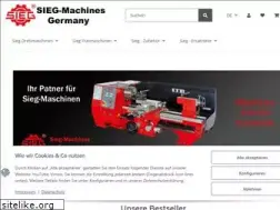 Sites similar to sieg-machines.de
