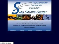 Sites similar to sieg-shuttle.de