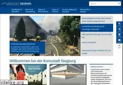 Sites similar to siegburg.de