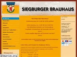Sites similar to siegburger-brauhaus.de