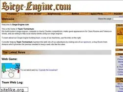 Sites similar to siege-engine.com