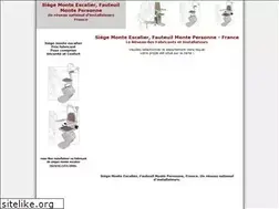 Sites similar to siege-monte-escalier.com