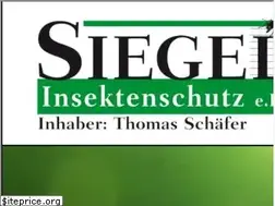 Sites similar to siegel-insektenschutz.de