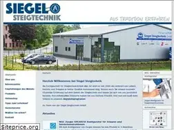 Sites similar to siegel-leitern.de