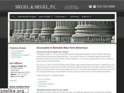 Sites similar to siegelandsiegel.com