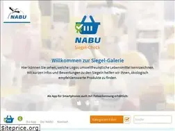 Sites similar to siegelcheck.nabu.de