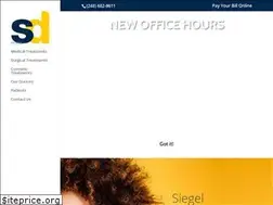 Sites similar to siegeldermatology.com