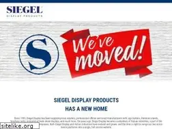 Sites similar to siegeldisplay.com