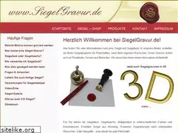 Sites similar to siegelgravur.de