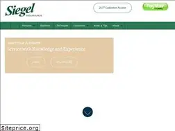 Sites similar to siegelinsurance.com