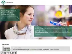 Sites similar to siegelklarheit.de