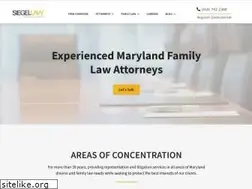 Sites similar to siegellaw.net
