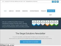 Sites similar to siegelsolutions.com