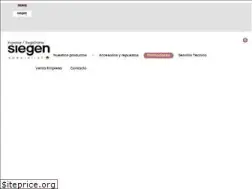 Sites similar to siegen.cl