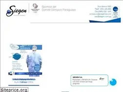 Sites similar to siegen.com.py