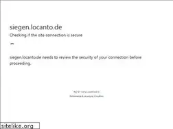 Sites similar to siegen.locanto.de