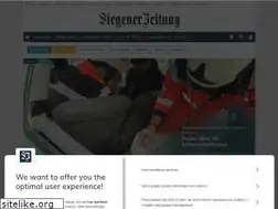 Sites similar to siegener-zeitung.de