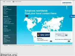 Sites similar to siegenia.com