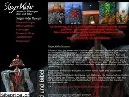 Sites similar to sieger-koeder-museum.de
