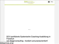 Sites similar to siegerconsulting.de