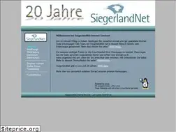 Sites similar to siegerland.net
