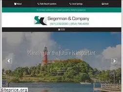 Sites similar to siegerman.com
