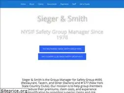 Sites similar to siegersmith.com