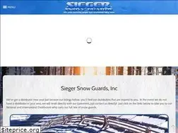 Sites similar to siegersnowguards.com