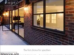 Sites similar to siegersystems.co.uk