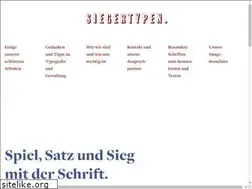 Sites similar to siegertypen-design.de