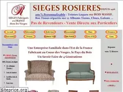 Sites similar to sieges-rosieres.fr